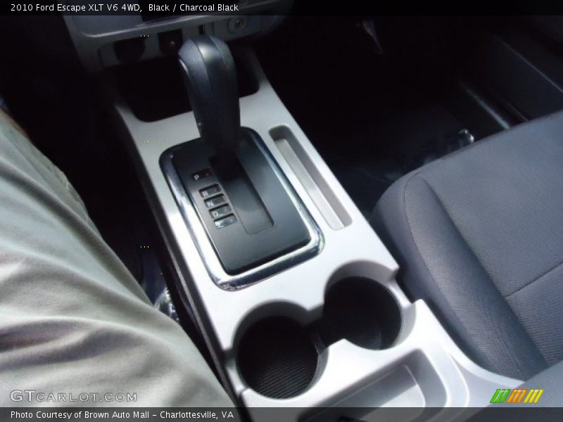 Black / Charcoal Black 2010 Ford Escape XLT V6 4WD
