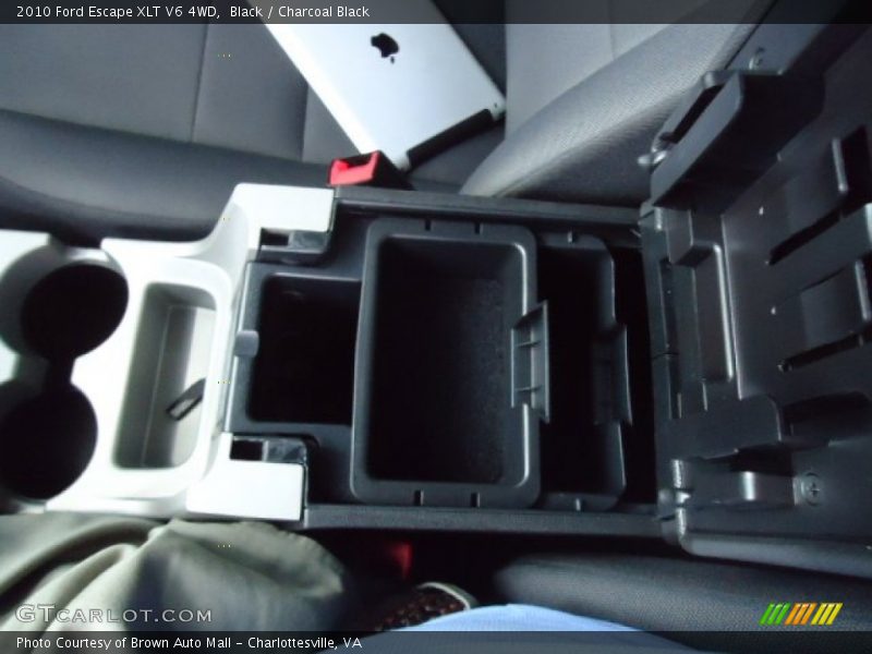 Black / Charcoal Black 2010 Ford Escape XLT V6 4WD