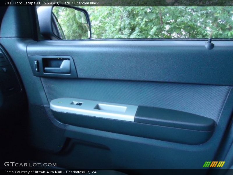 Black / Charcoal Black 2010 Ford Escape XLT V6 4WD