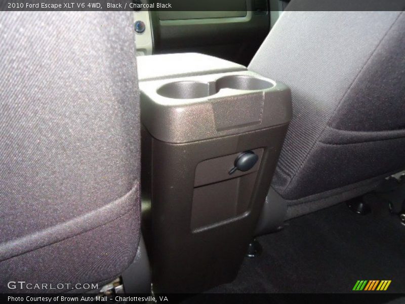 Black / Charcoal Black 2010 Ford Escape XLT V6 4WD