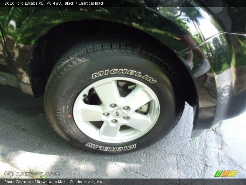 Black / Charcoal Black 2010 Ford Escape XLT V6 4WD