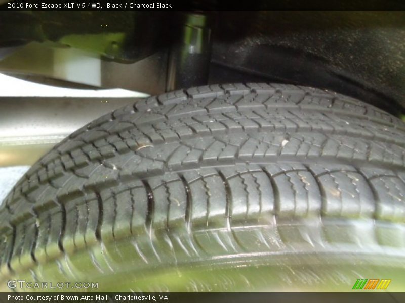 Black / Charcoal Black 2010 Ford Escape XLT V6 4WD