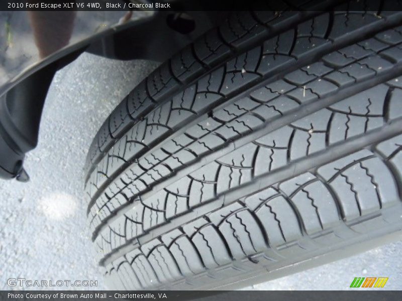 Black / Charcoal Black 2010 Ford Escape XLT V6 4WD