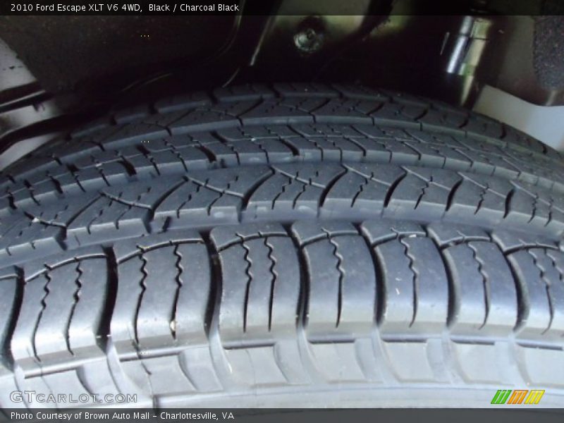 Black / Charcoal Black 2010 Ford Escape XLT V6 4WD