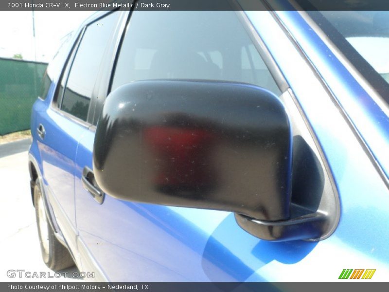 Electron Blue Metallic / Dark Gray 2001 Honda CR-V LX