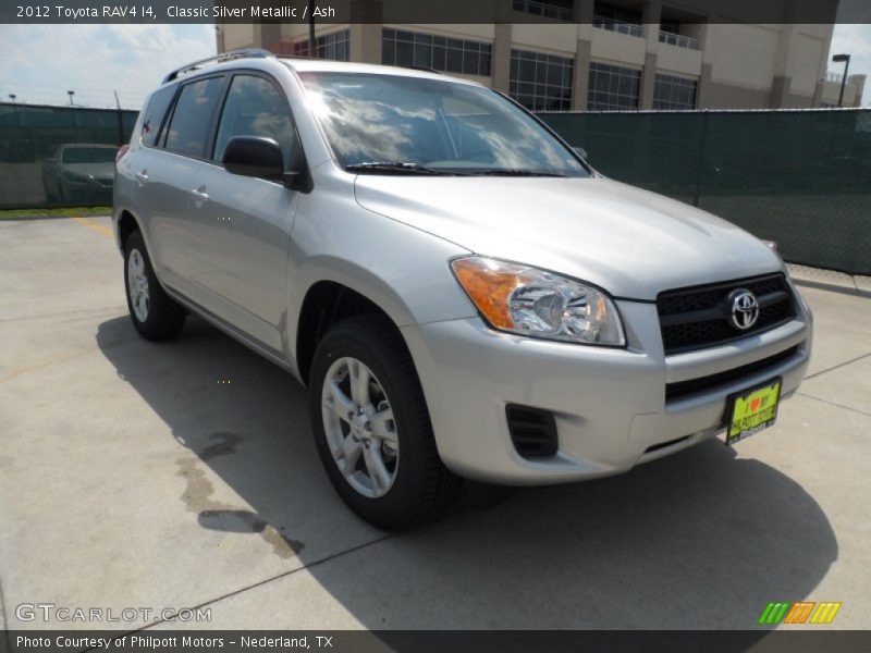 Classic Silver Metallic / Ash 2012 Toyota RAV4 I4