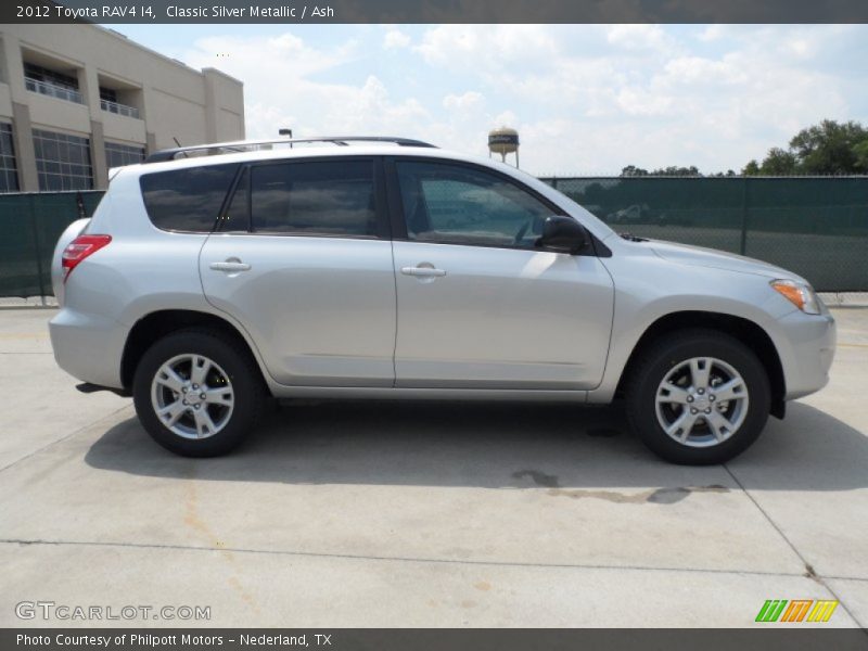 Classic Silver Metallic / Ash 2012 Toyota RAV4 I4