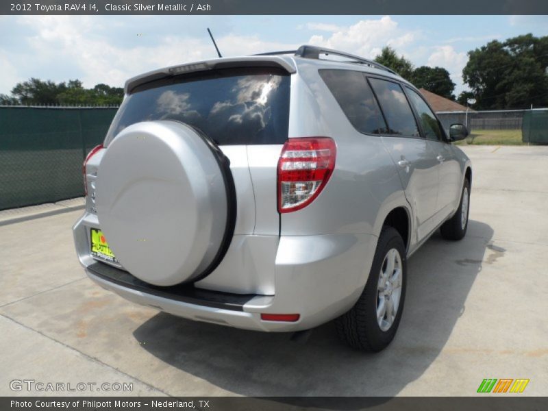 Classic Silver Metallic / Ash 2012 Toyota RAV4 I4