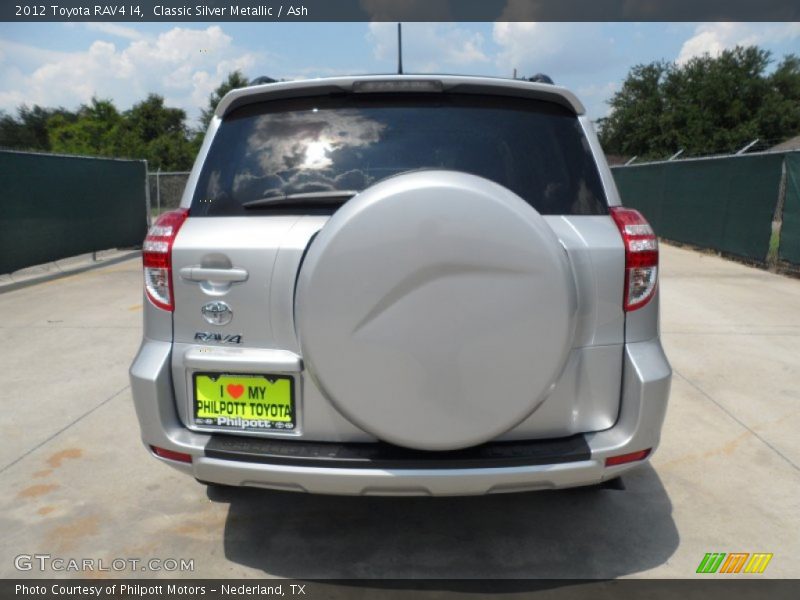 Classic Silver Metallic / Ash 2012 Toyota RAV4 I4