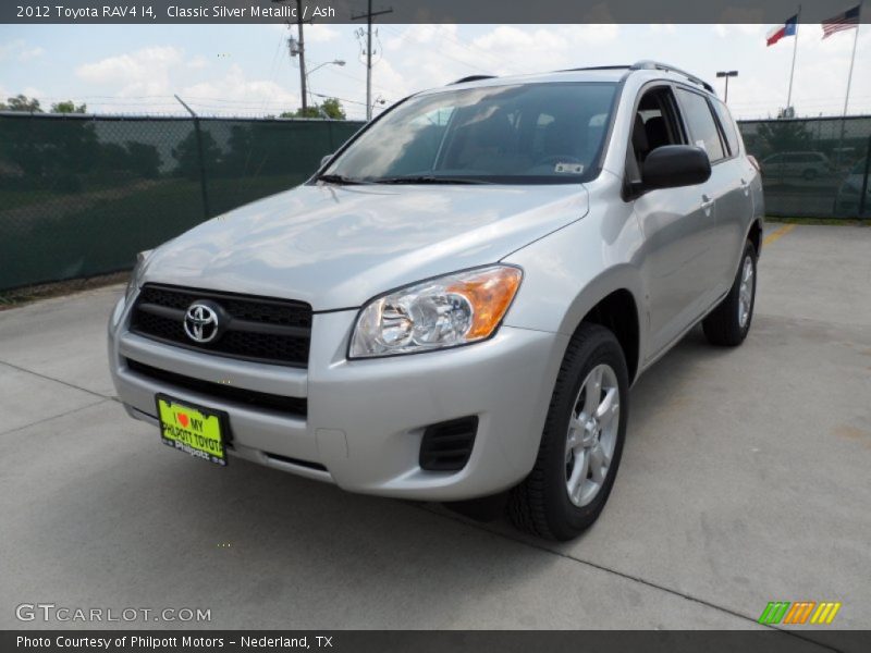Classic Silver Metallic / Ash 2012 Toyota RAV4 I4