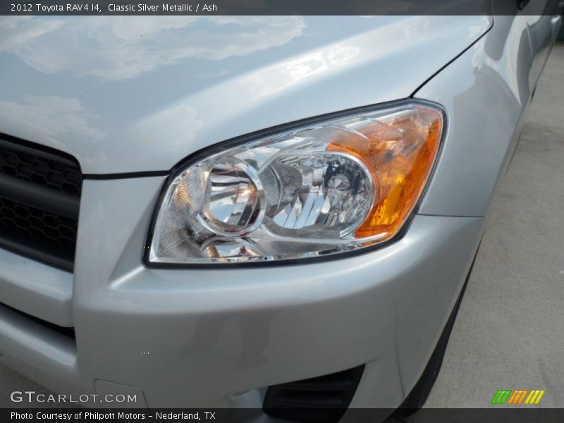Classic Silver Metallic / Ash 2012 Toyota RAV4 I4