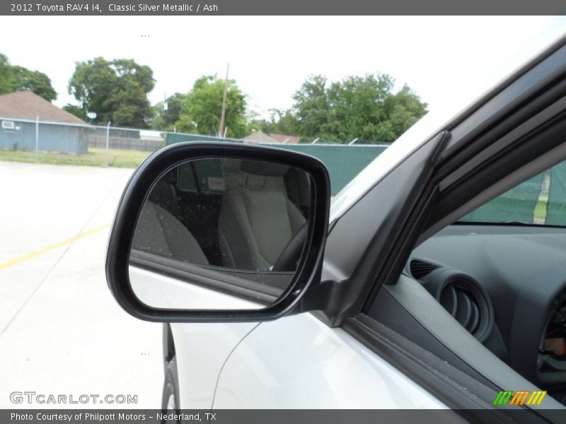 Classic Silver Metallic / Ash 2012 Toyota RAV4 I4