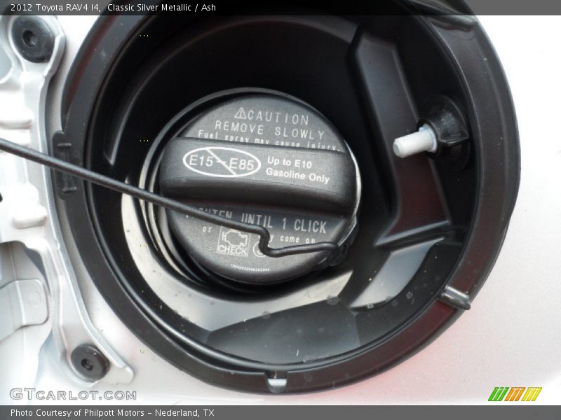 Classic Silver Metallic / Ash 2012 Toyota RAV4 I4