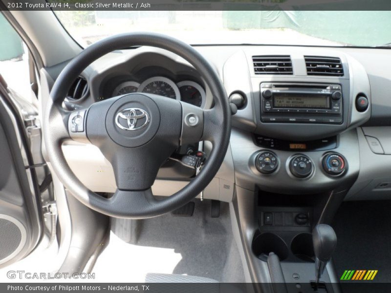 Classic Silver Metallic / Ash 2012 Toyota RAV4 I4