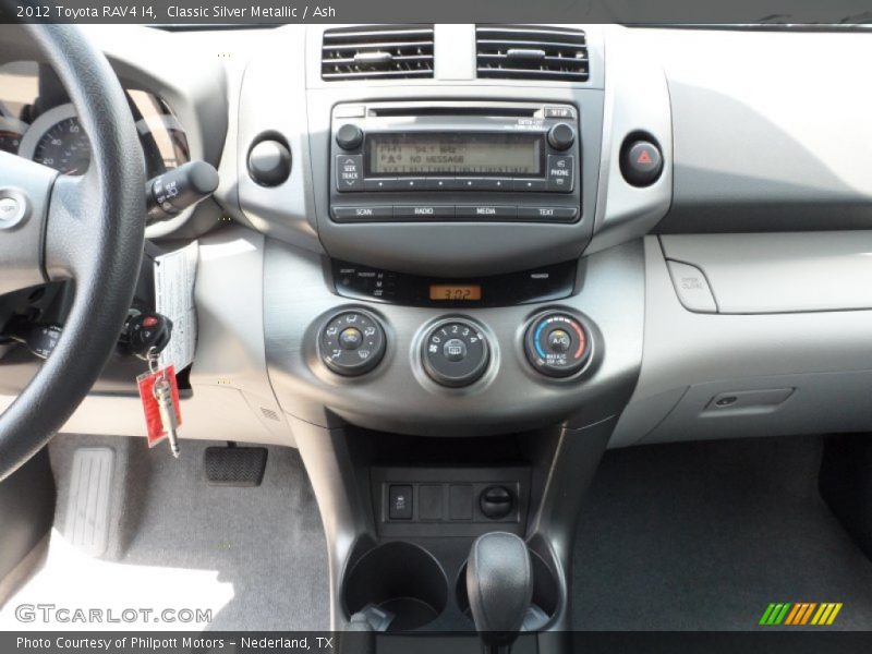 Classic Silver Metallic / Ash 2012 Toyota RAV4 I4