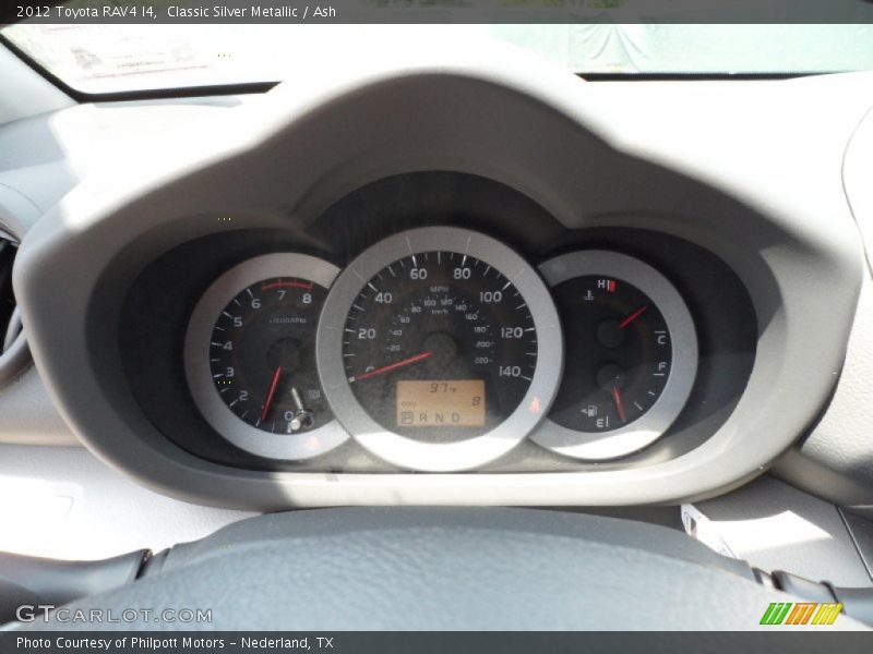 Classic Silver Metallic / Ash 2012 Toyota RAV4 I4