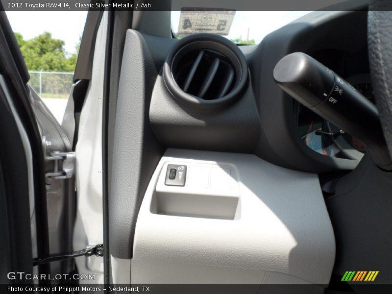 Classic Silver Metallic / Ash 2012 Toyota RAV4 I4