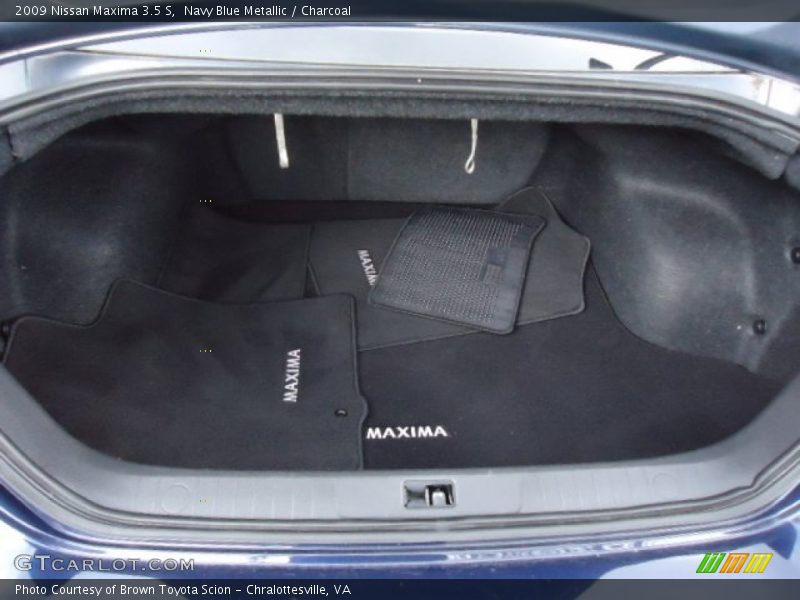 Navy Blue Metallic / Charcoal 2009 Nissan Maxima 3.5 S
