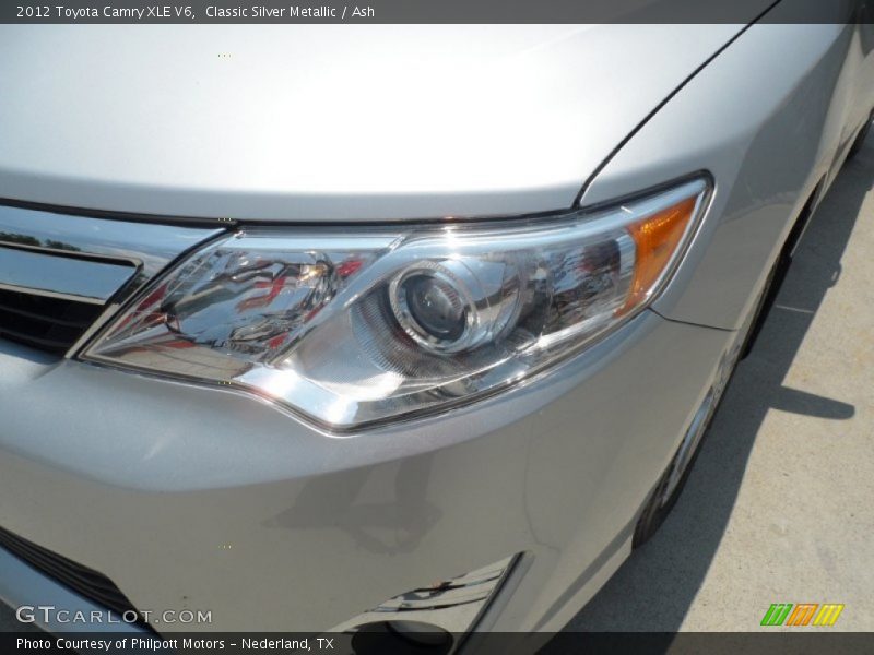 Classic Silver Metallic / Ash 2012 Toyota Camry XLE V6