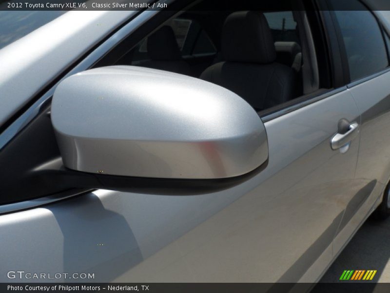 Classic Silver Metallic / Ash 2012 Toyota Camry XLE V6