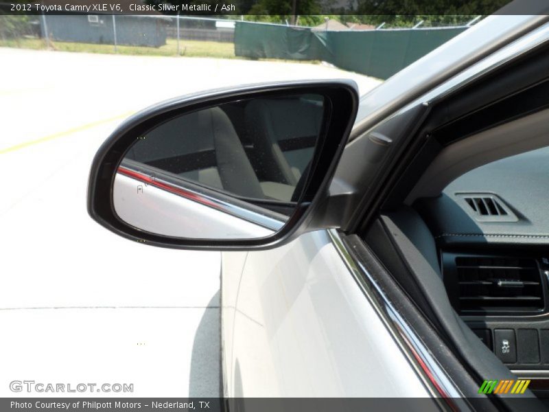 Classic Silver Metallic / Ash 2012 Toyota Camry XLE V6