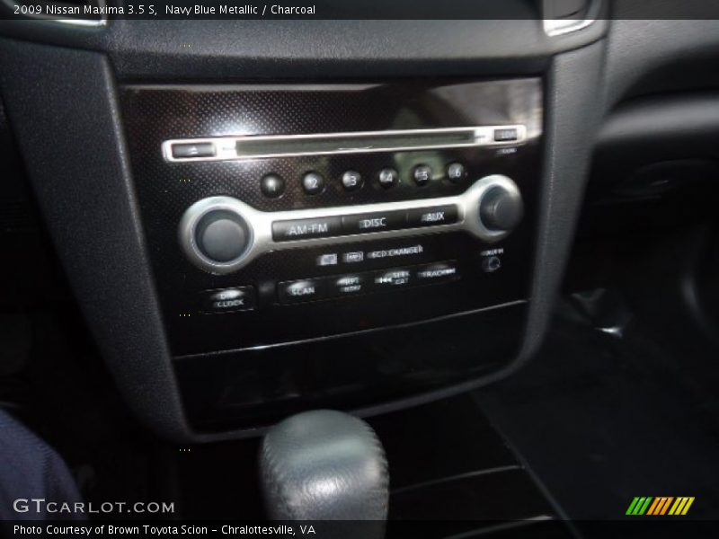 Navy Blue Metallic / Charcoal 2009 Nissan Maxima 3.5 S