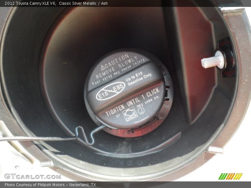 Classic Silver Metallic / Ash 2012 Toyota Camry XLE V6