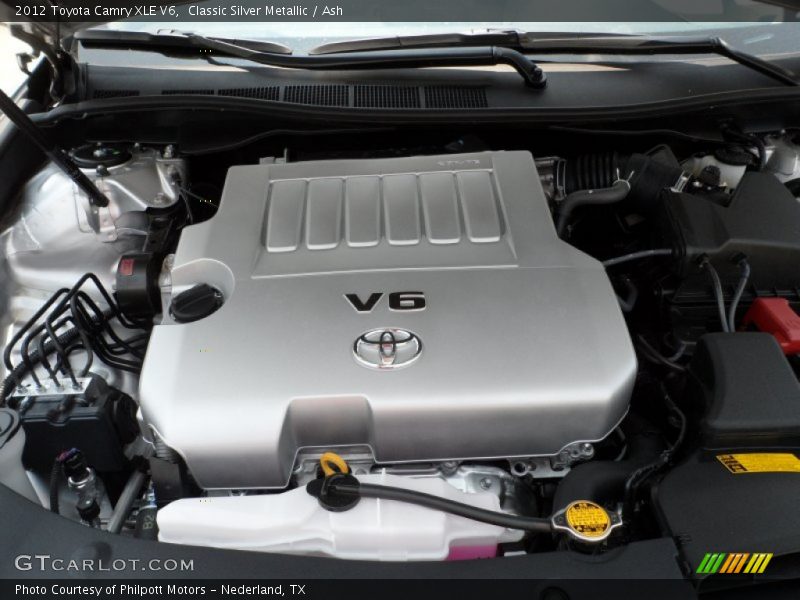 Classic Silver Metallic / Ash 2012 Toyota Camry XLE V6