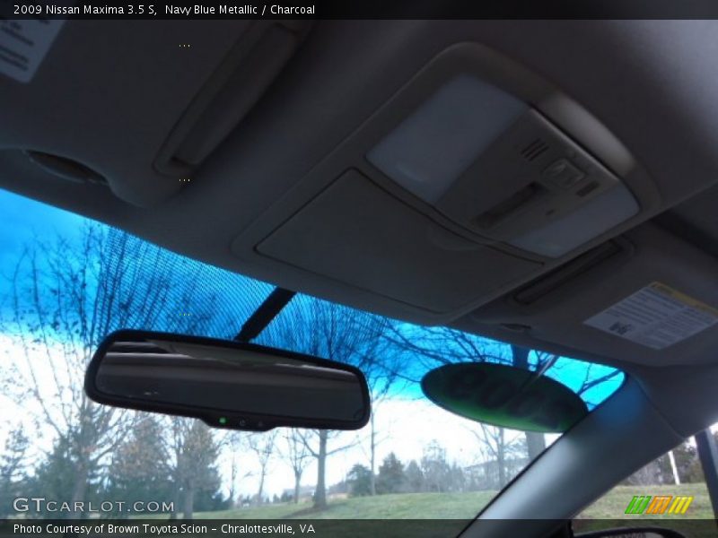 Navy Blue Metallic / Charcoal 2009 Nissan Maxima 3.5 S