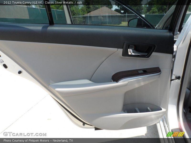 Classic Silver Metallic / Ash 2012 Toyota Camry XLE V6