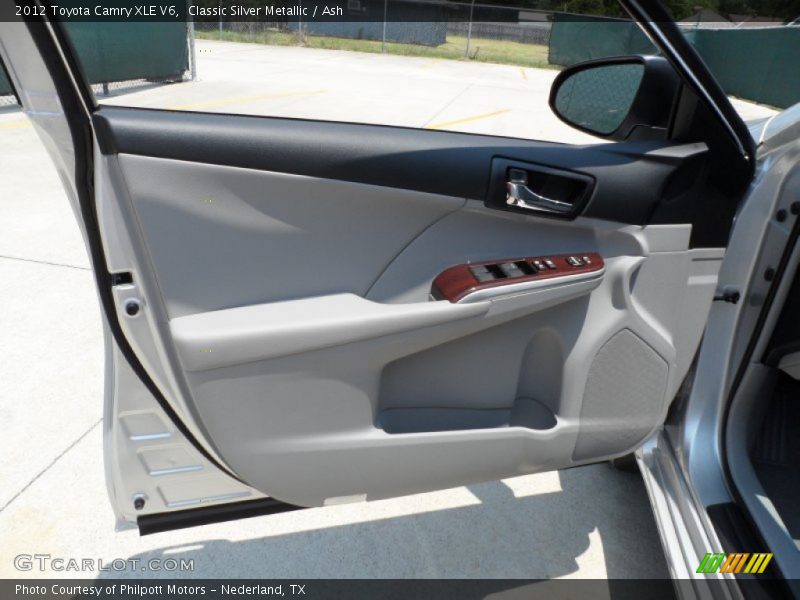 Classic Silver Metallic / Ash 2012 Toyota Camry XLE V6