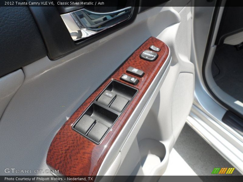 Classic Silver Metallic / Ash 2012 Toyota Camry XLE V6