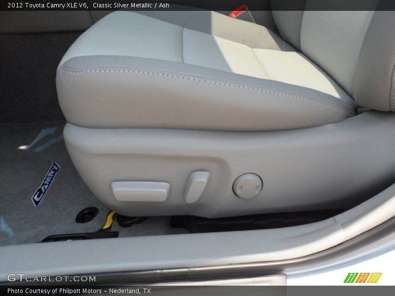 Classic Silver Metallic / Ash 2012 Toyota Camry XLE V6