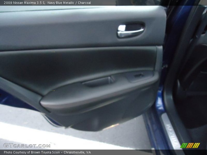 Navy Blue Metallic / Charcoal 2009 Nissan Maxima 3.5 S