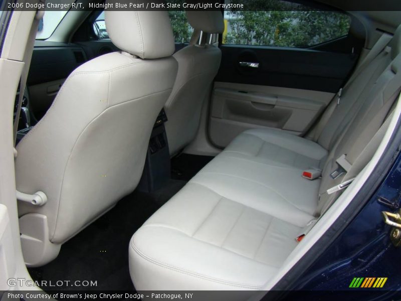 Midnight Blue Pearl / Dark Slate Gray/Light Graystone 2006 Dodge Charger R/T