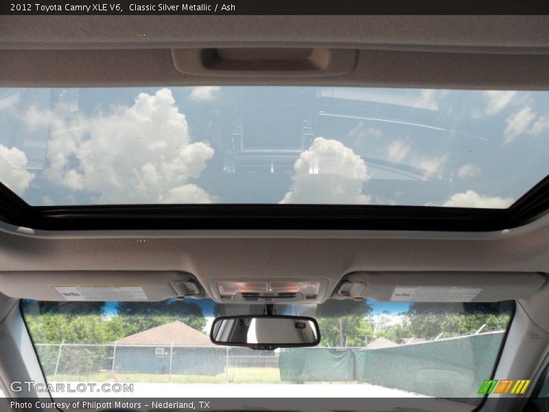 Classic Silver Metallic / Ash 2012 Toyota Camry XLE V6