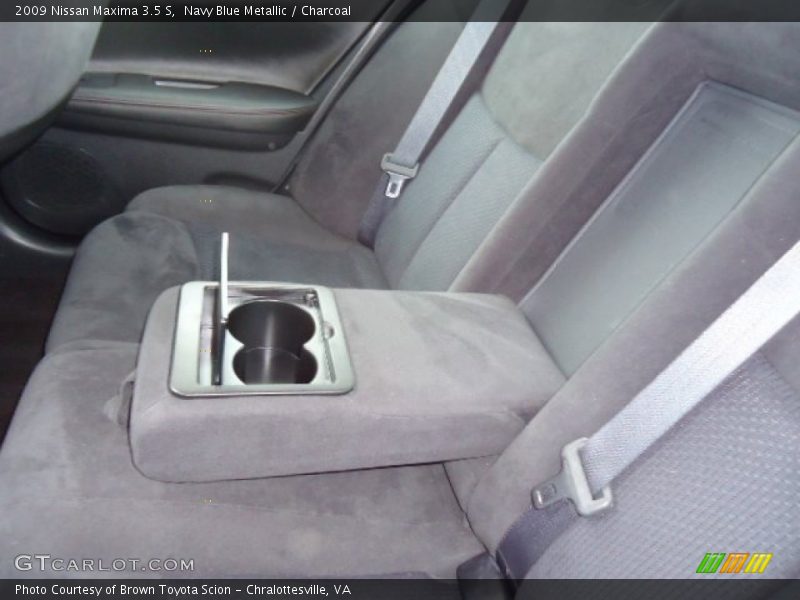 Navy Blue Metallic / Charcoal 2009 Nissan Maxima 3.5 S