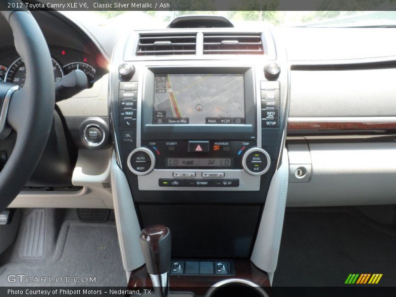 Classic Silver Metallic / Ash 2012 Toyota Camry XLE V6