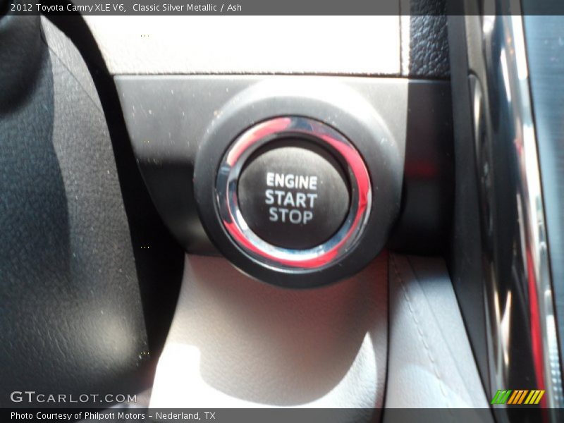 Classic Silver Metallic / Ash 2012 Toyota Camry XLE V6