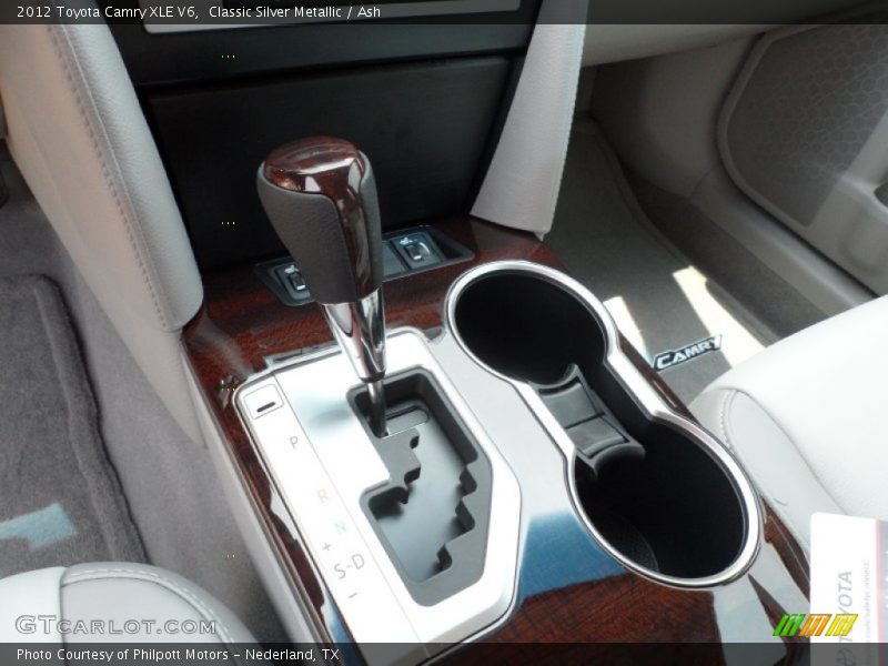 Classic Silver Metallic / Ash 2012 Toyota Camry XLE V6