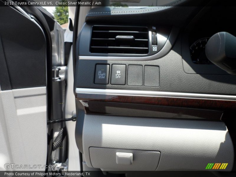 Classic Silver Metallic / Ash 2012 Toyota Camry XLE V6