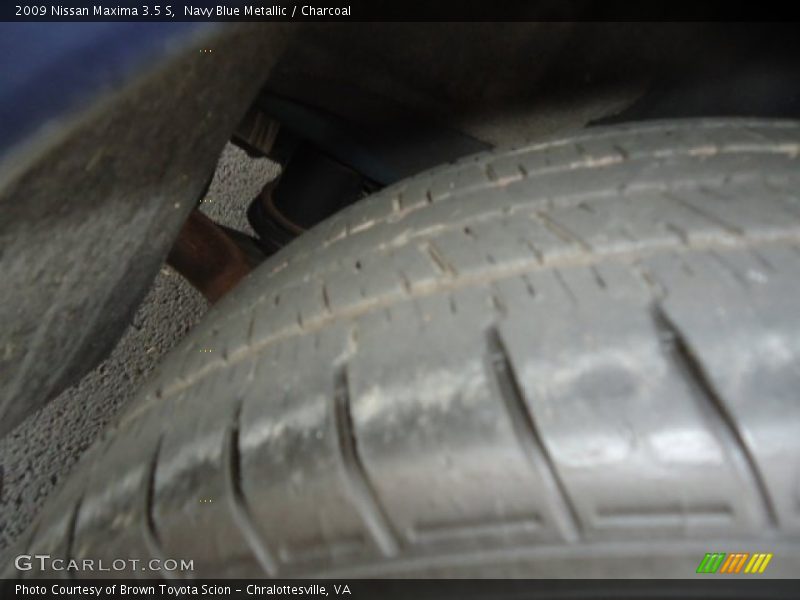 Navy Blue Metallic / Charcoal 2009 Nissan Maxima 3.5 S