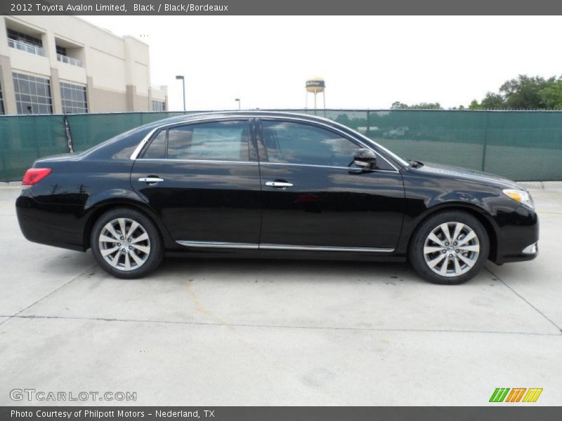  2012 Avalon Limited Black