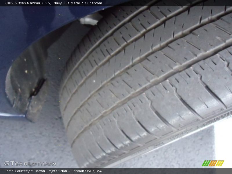 Navy Blue Metallic / Charcoal 2009 Nissan Maxima 3.5 S