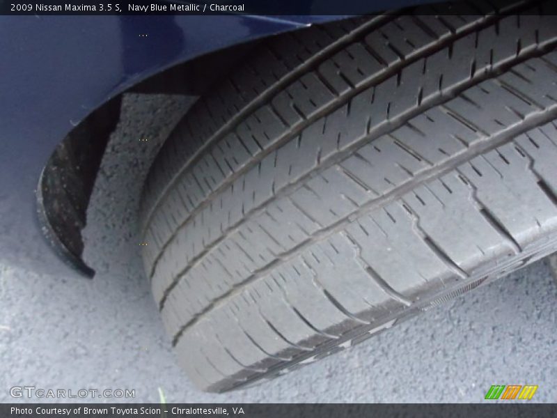 Navy Blue Metallic / Charcoal 2009 Nissan Maxima 3.5 S