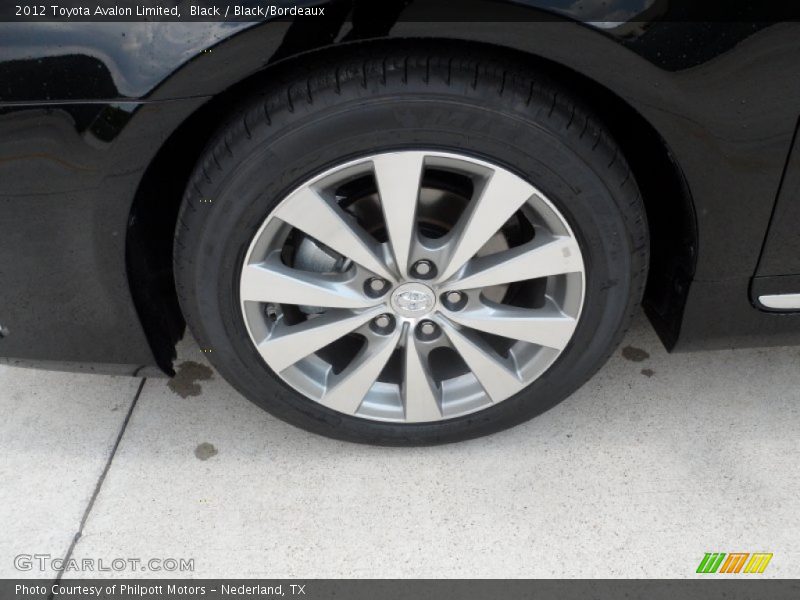  2012 Avalon Limited Wheel