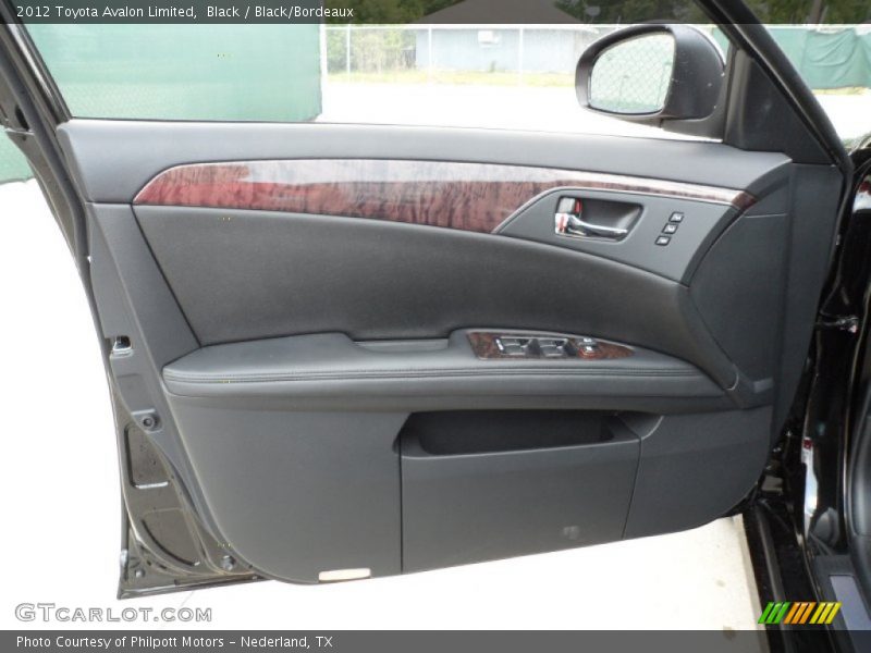 Door Panel of 2012 Avalon Limited