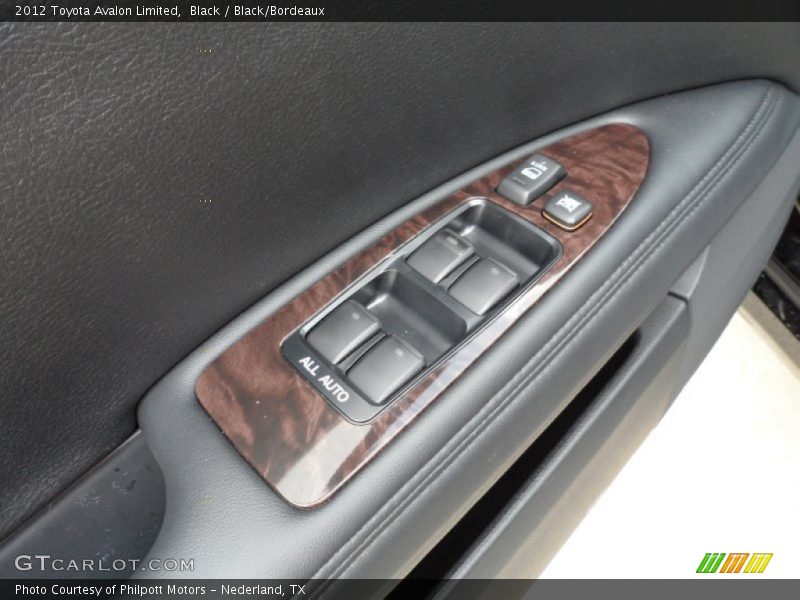 Controls of 2012 Avalon Limited