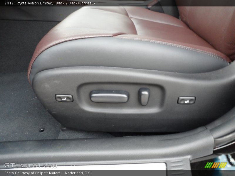 Controls of 2012 Avalon Limited
