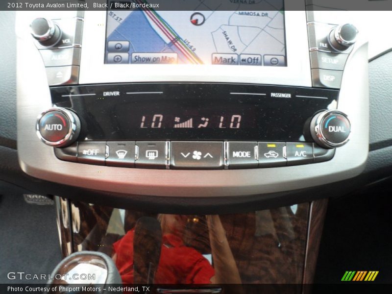 Controls of 2012 Avalon Limited